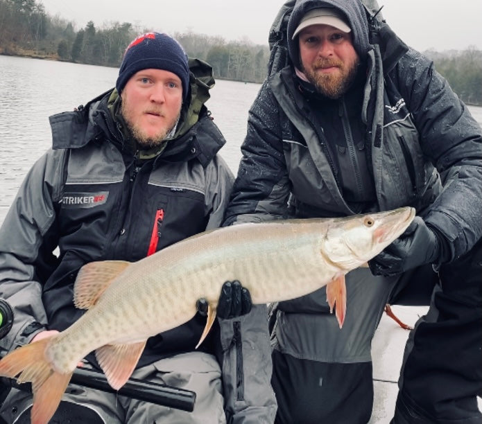 Subverting Disaster in Freezing Musky Fishing Temperatures