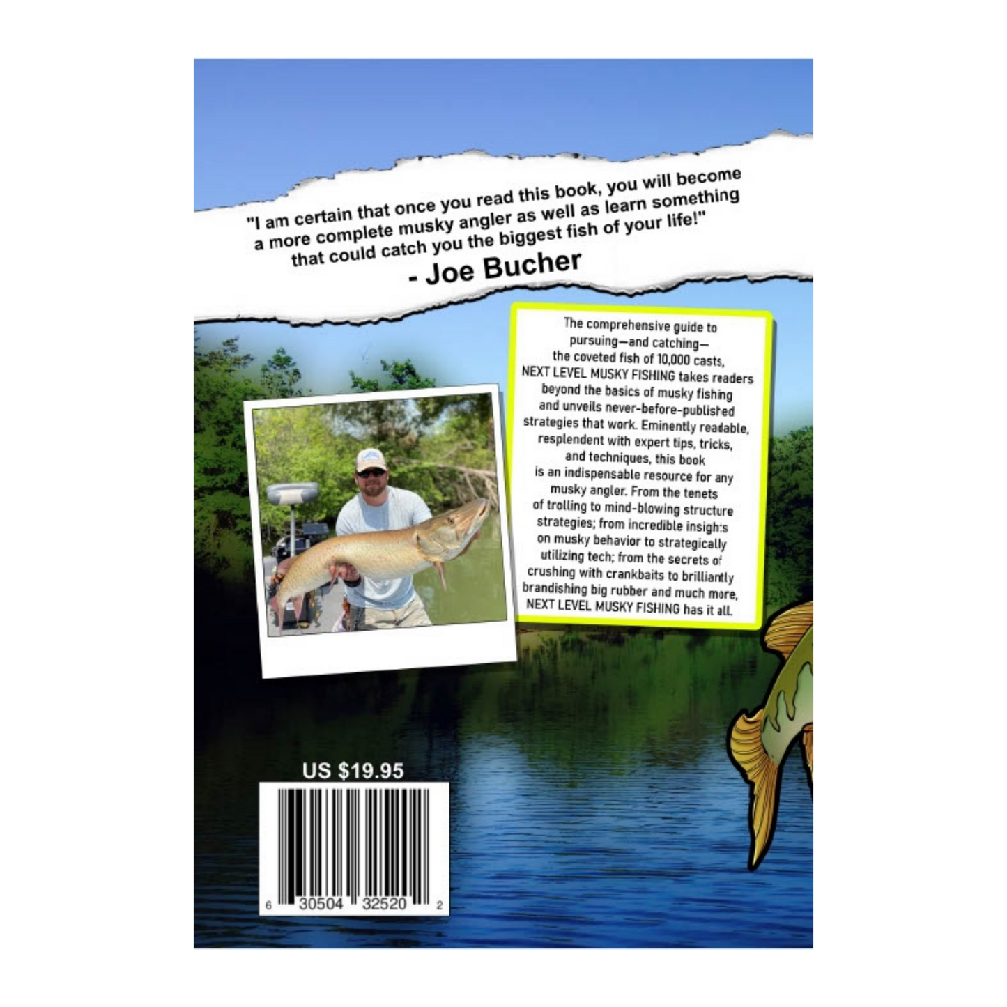 Next Level Musky Fishing Book by Steven Paul